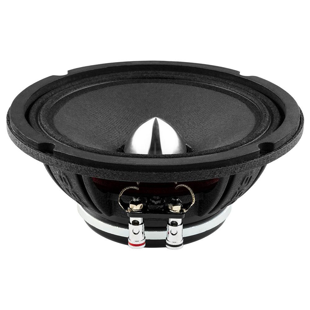 DS18 DS-PRO-FR6NEO PRO 6.5 Inch Neodymium Full-Range Loudspeaker W/ Bullet 450 Watts 4-Ohm W/ Grill DS18