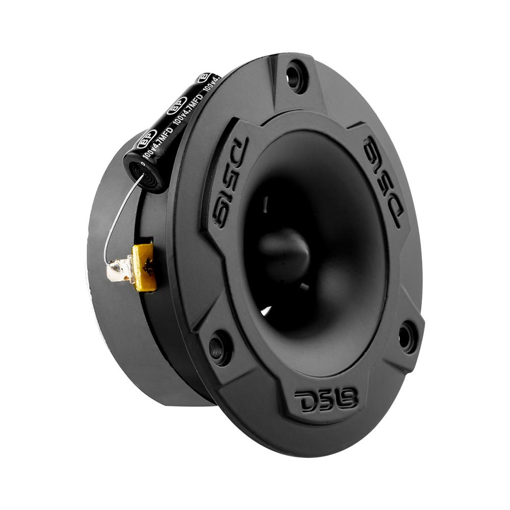DS18 PRO-GM6.4PK Loudspeakers and Tweeters Package Including a Pair of PRO-GM6.4 + a Pair of PRO-TW1X/BK