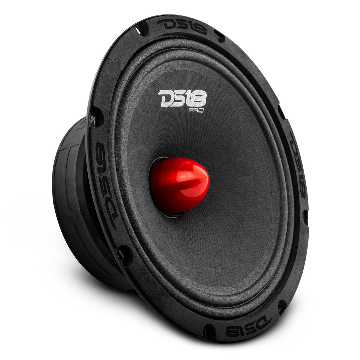 DS18 PRO-GM8B PRO-GM 8" Mid-Range Loudspeaker with Bullet - 190W RMS, 580W Max, 8-Ohm DS18