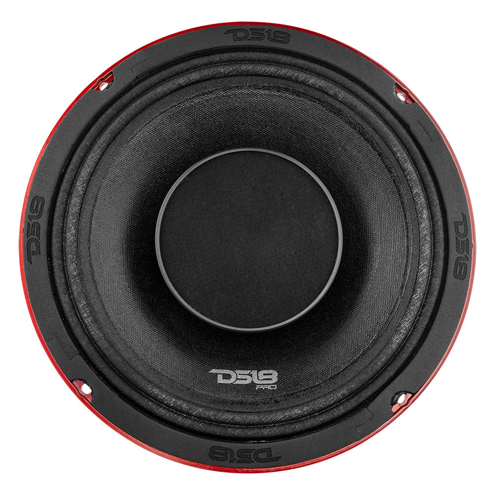 DS18 PRO 10" Water Resistant Hybrid Mid-Range Loudspeaker with Built-in Driver 350 Watts Rms 4-Ohm