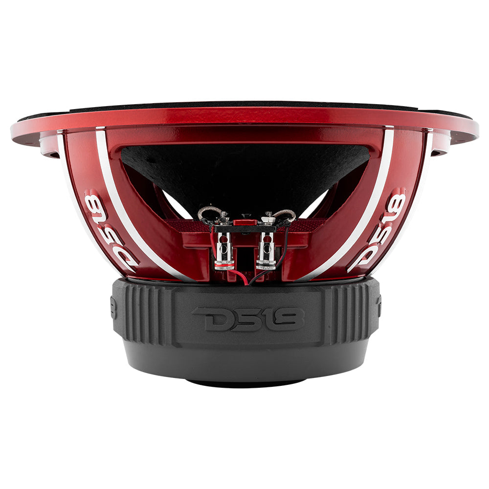 DS18 PRO 10" Water Resistant Hybrid Mid-Range Loudspeaker with Built-in Driver 350 Watts Rms 4-Ohm