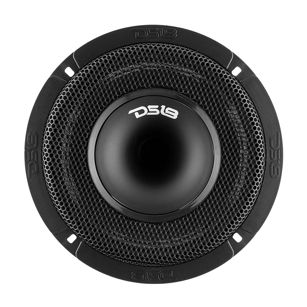 DS18 DS-PRO-HY6.4MSL PRO 6.5 Inch Slim Hybrid Mid-Range Loudspeaker with Built-in Driver 4-Ohm