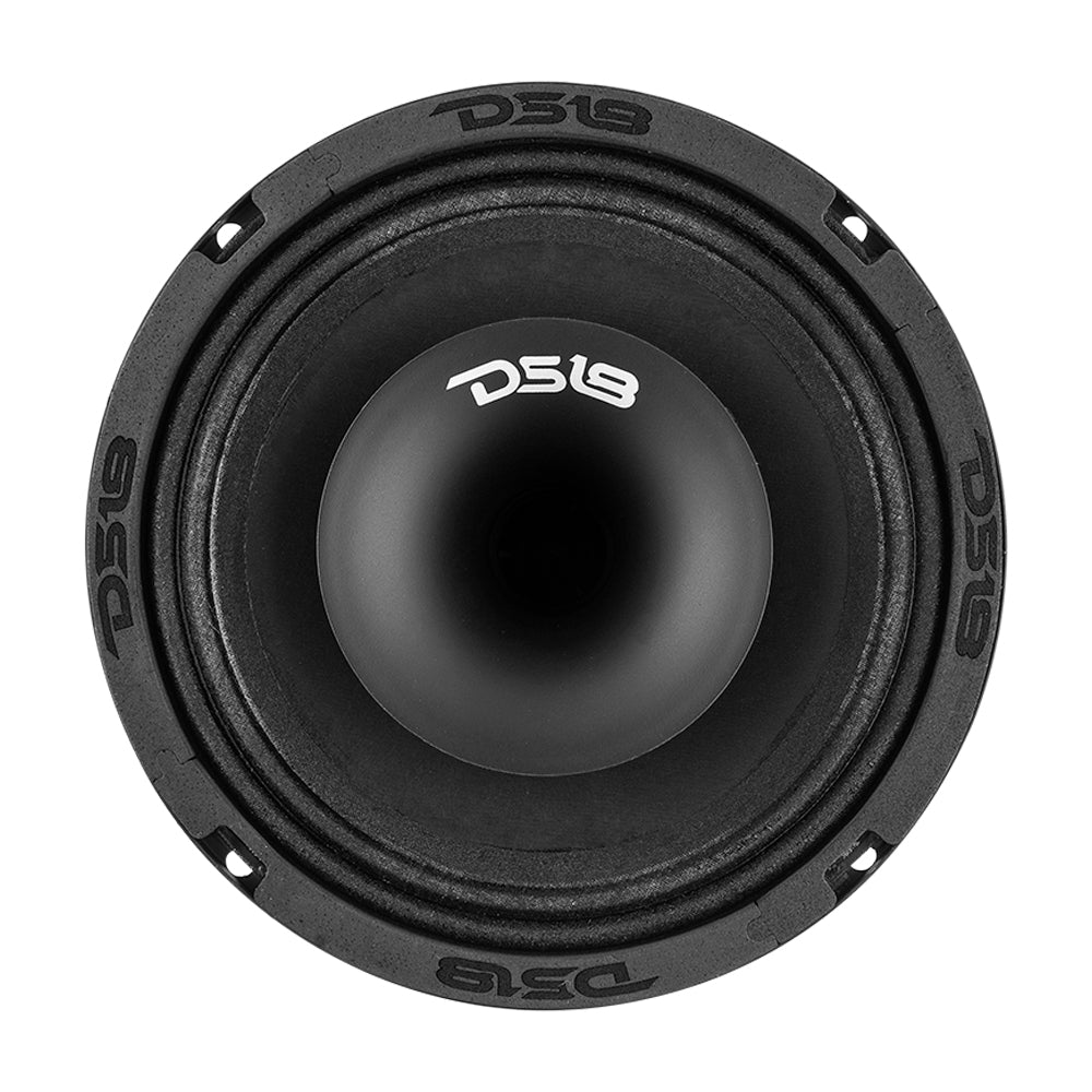 DS18 DS-PRO-HY6.4MSL PRO 6.5 Inch Slim Hybrid Mid-Range Loudspeaker with Built-in Driver 4-Ohm
