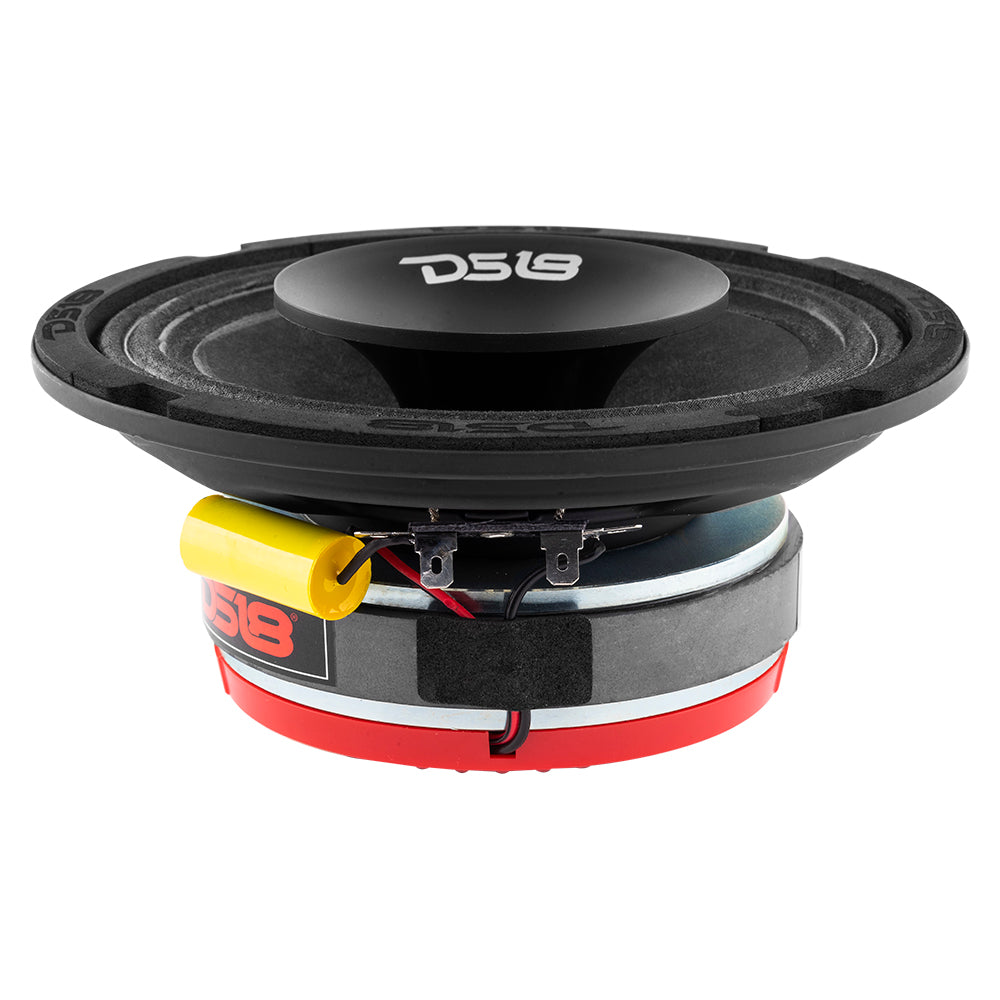 DS18 DS-PRO-HY6.4MSL PRO 6.5 Inch Slim Hybrid Mid-Range Loudspeaker with Built-in Driver 4-Ohm