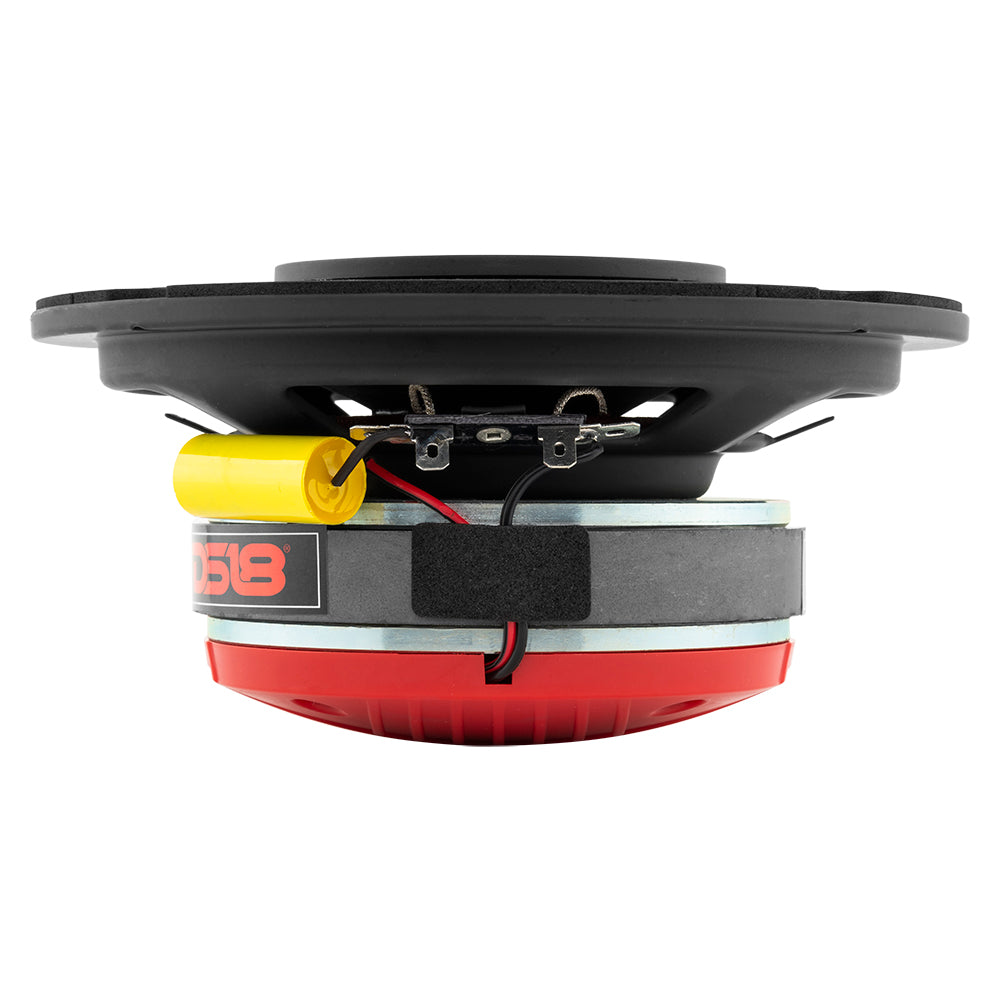 DS18 DS-PRO-HY6.4MSL PRO 6.5 Inch Slim Hybrid Mid-Range Loudspeaker with Built-in Driver 4-Ohm