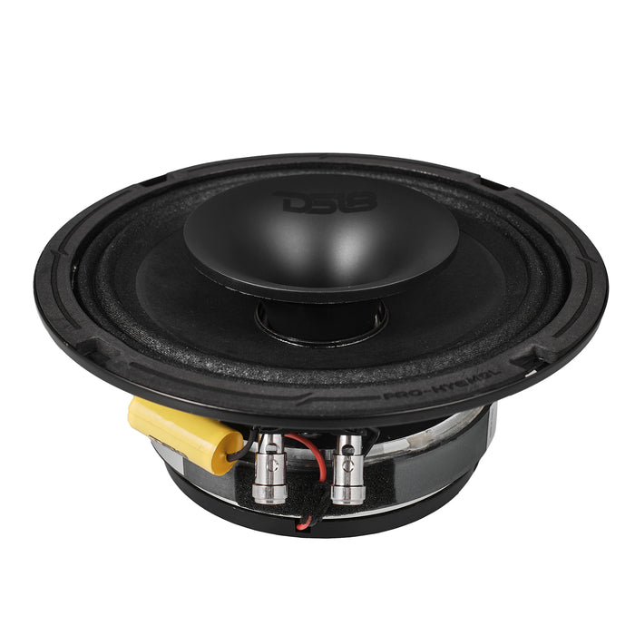 DS18 PRO-HY6MSL 6.5" Mid-Range Shadow Slim Loudspeaker with Built-in Driver 300 Watts 8-Ohms