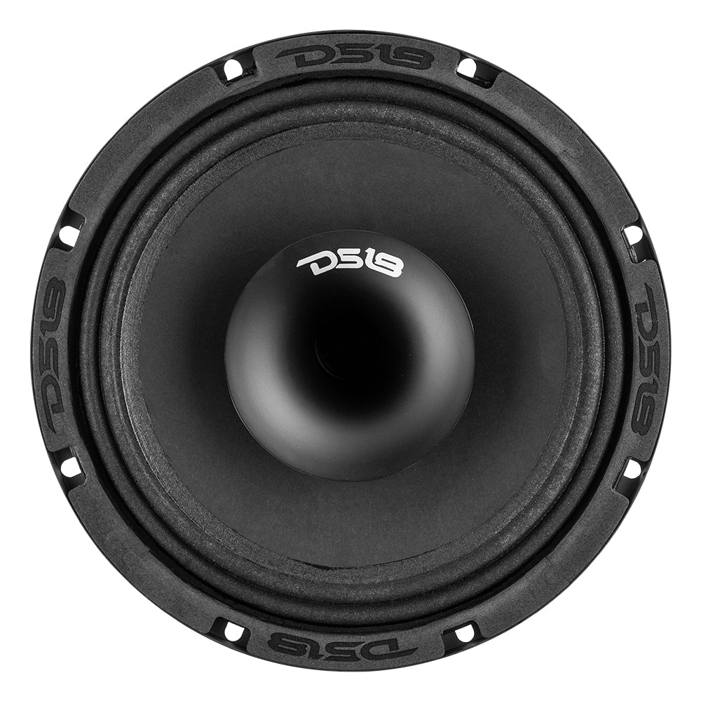 DS18 DS-PRO-HY8.4MSL PRO 8 Inch Slim Hybrid Mid-Range Loudspeaker with Built-in Driver 4-Ohm DS18