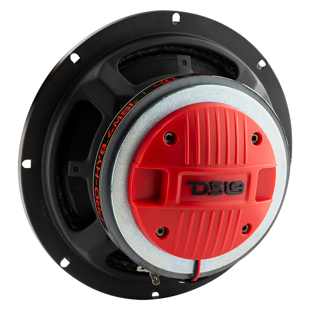 DS18 DS-PRO-HY8.4MSL PRO 8 Inch Slim Hybrid Mid-Range Loudspeaker with Built-in Driver 4-Ohm DS18
