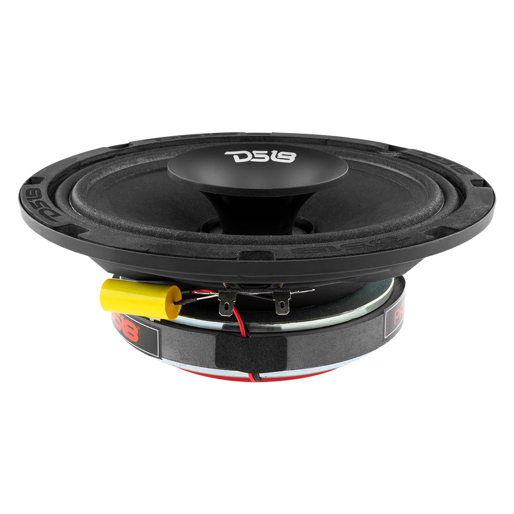 DS18 DS-PRO-HY8.4MSL PRO 8 Inch Slim Hybrid Mid-Range Loudspeaker with Built-in Driver 4-Ohm DS18