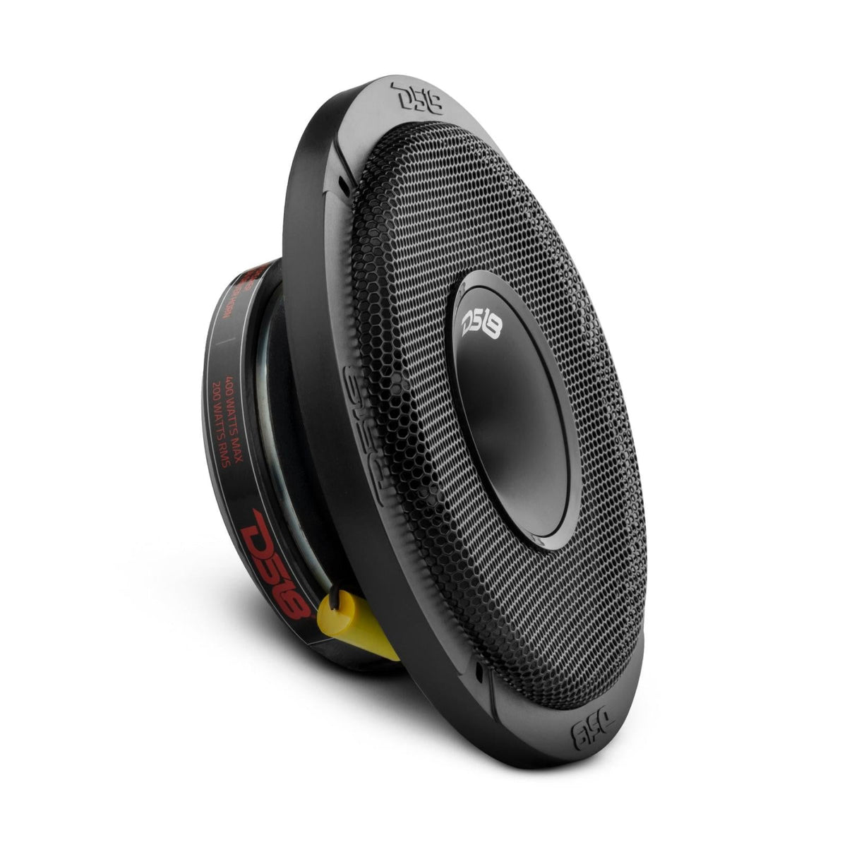 DS18 DS-PRO-HY8.4MSL PRO 8 Inch Slim Hybrid Mid-Range Loudspeaker with Built-in Driver 4-Ohm DS18