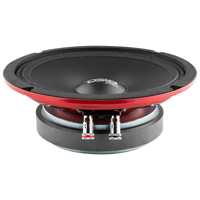 DS18 RO 6.5” Shallow Mount Loudspeaker – 200W RMS, Water-Resistant, 2-Ohm