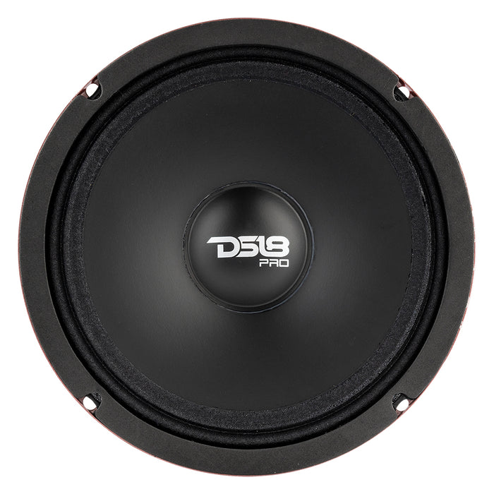 DS18 RO 6.5” Shallow Mount Loudspeaker – 200W RMS, Water-Resistant, 2-Ohm