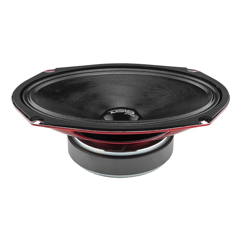 DS18 DS-PRO-SM69.2 PRO 6x9 Inch Shallow Water resistant Cone Mid-Range Loudspeaker 550 Watts 2-Ohm DS18