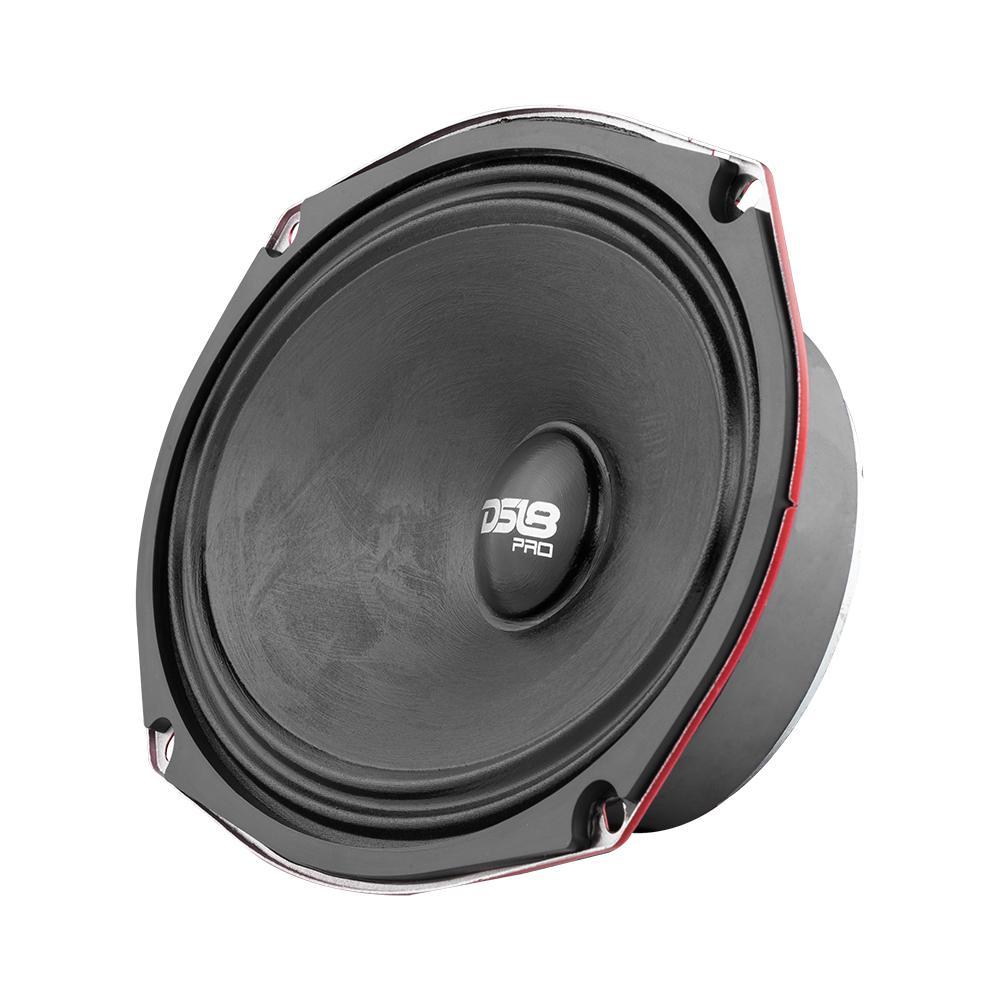DS18 DS-PRO-SM69.2 PRO 6x9 Inch Shallow Water resistant Cone Mid-Range Loudspeaker 550 Watts 2-Ohm DS18