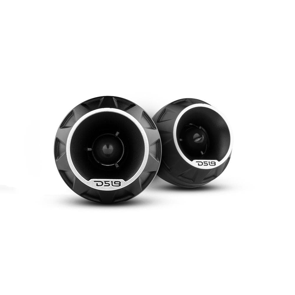 DS18 DS-PRO-TSQ3IN1 PRO 3 Inch Surface/Flush/Angle High Compression Neodymium Super Bullet Tweeter 200 Watts 1 Inch Aluminum 4-Ohm Vc DS18