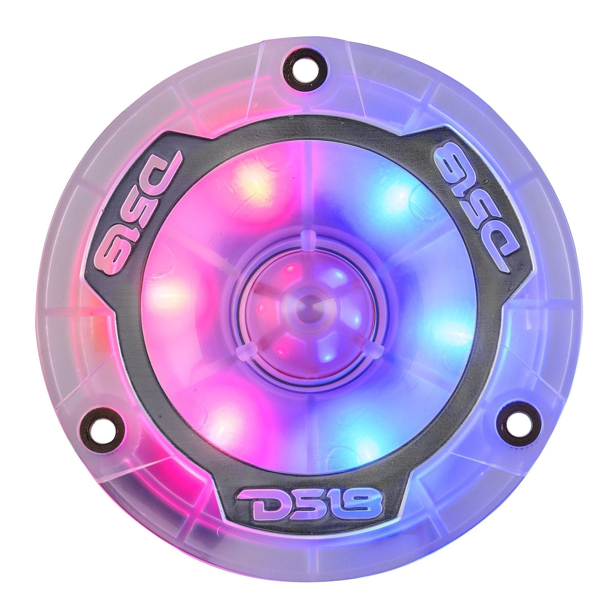 DS18 PRO-TW1LD PRO 3.8" Super Bullet Tweeter with Digital LED - 1" Aluminum VC, 120W, 4-Ohm DS18