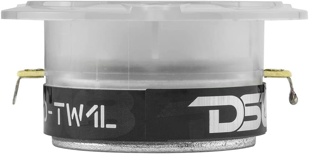 DS18 DS-PRO-TW1L PRO 1 Inch VC Aluminum Super Bullet Tweeter W/ RGB LED Lights 240 Watts 4-Ohm DS18