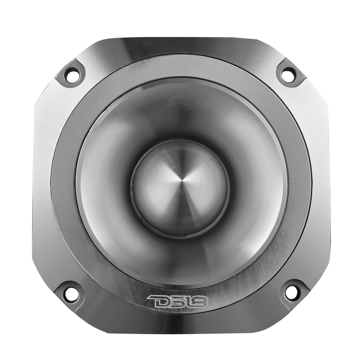 DS18 PRO-TW750C-4/SL PRO 4" Super Bullet Tweeter - 1.5" Titanium Voice Coil, 200W, 4-Ohm, Silver DS18