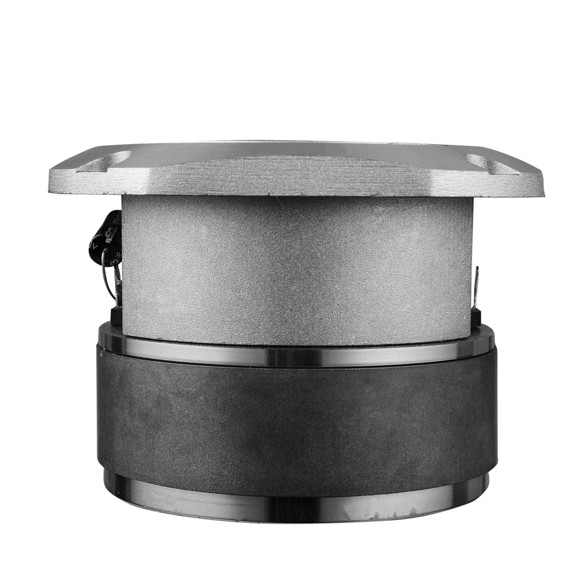 DS18 PRO-TW750C-4/SL PRO 4" Super Bullet Tweeter - 1.5" Titanium Voice Coil, 200W, 4-Ohm, Silver DS18