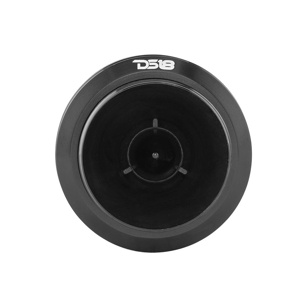 DS18 DS-PRO-TW820 PRO 1 Inch VC Aluminum High Compression Neodymium Super Bullet Tweeter 200 Watts 4-Ohm DS18