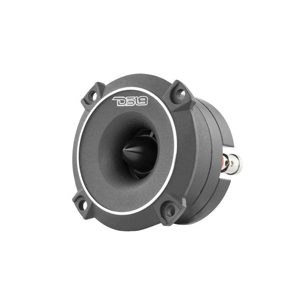 DS18 DS-PRO-TWN1 PRO 1 Inch VC Titanium High Compression Neodymium Slim Super Bullet Tweeter 240 Watts 4-Ohm DS18