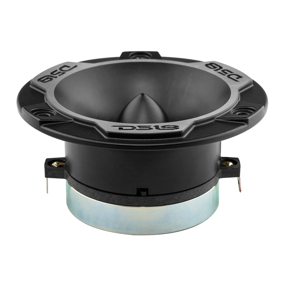 DS18 DS-PRO-TWN6.4 4 Inch High Compression Neodymium Tweeter 300 Watts 1.25 Inch Polymide Voice Coil 4-Ohm Vc DS18