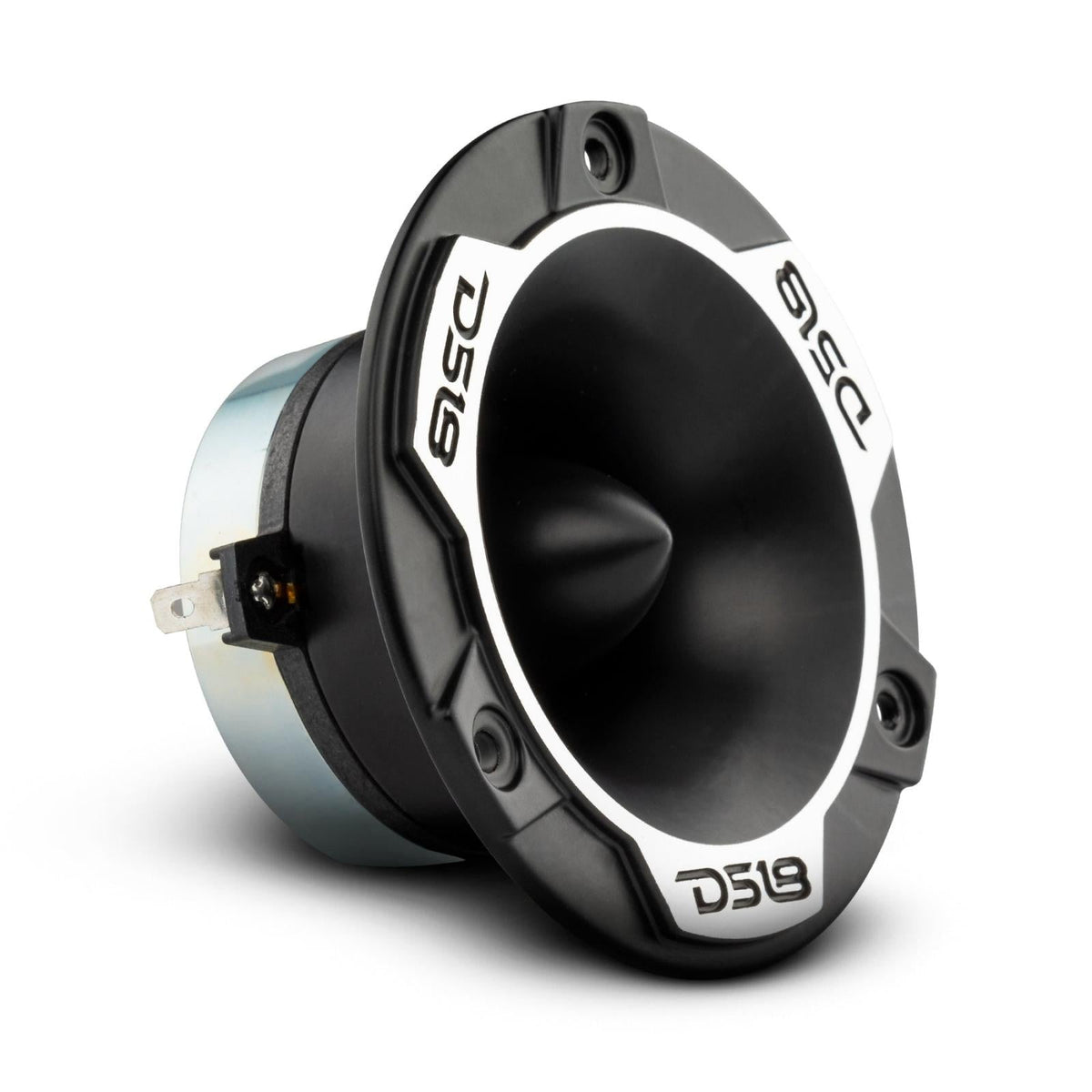 DS18 DS-PRO-TWN6.4 4 Inch High Compression Neodymium Tweeter 300 Watts 1.25 Inch Polymide Voice Coil 4-Ohm Vc DS18