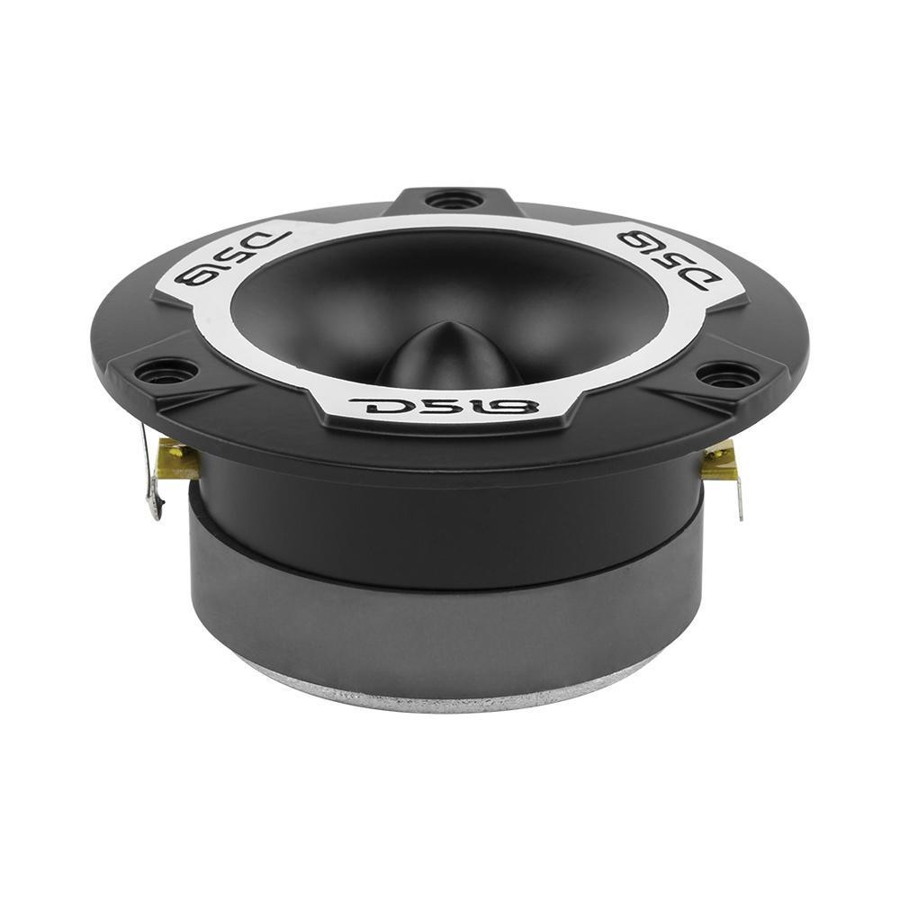 DS18 DS-PRO-TWX1 PRO 1 Inch VC Aluminum Super Bullet Tweeter 240 Watts 4-Ohm Silver/Black DS18