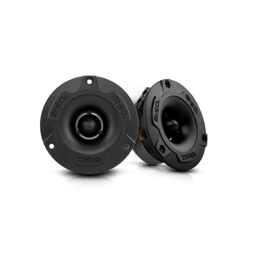 DS18 DS-PRO-TWX1/BK PRO 1 Inch VC Aluminum Super Bullet Tweeter 240 Watts 4-Ohm Black DS18
