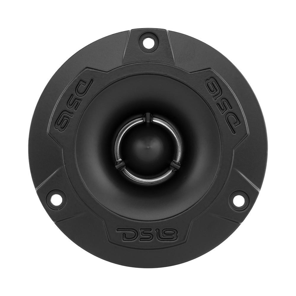 DS18 DS-PRO-TWX1/BK PRO 1 Inch VC Aluminum Super Bullet Tweeter 240 Watts 4-Ohm Black DS18
