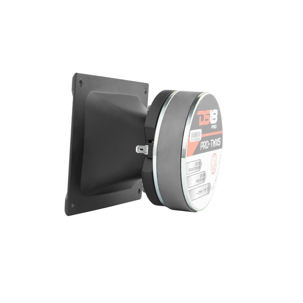 DS18 DS-PRO-TWX5 PRO 1.5 Inch VC Aluminum Super Bullet Tweeter 480 Watts 4-Ohm DS18