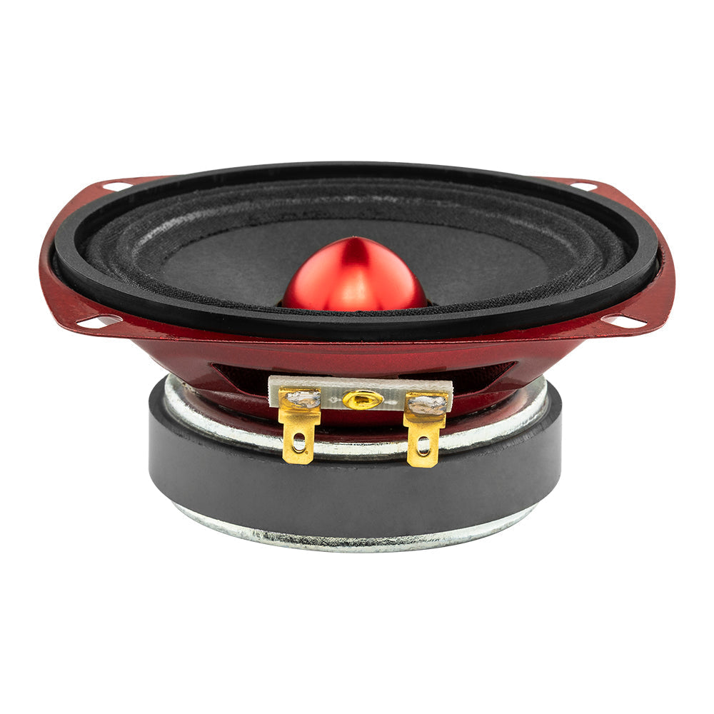 DS18 DS-PRO-X4.4BMSL PRO-X 4 Inch Shallow Mid-Range Loudspeaker with Bullet 200 Watts 4-Ohm DS18