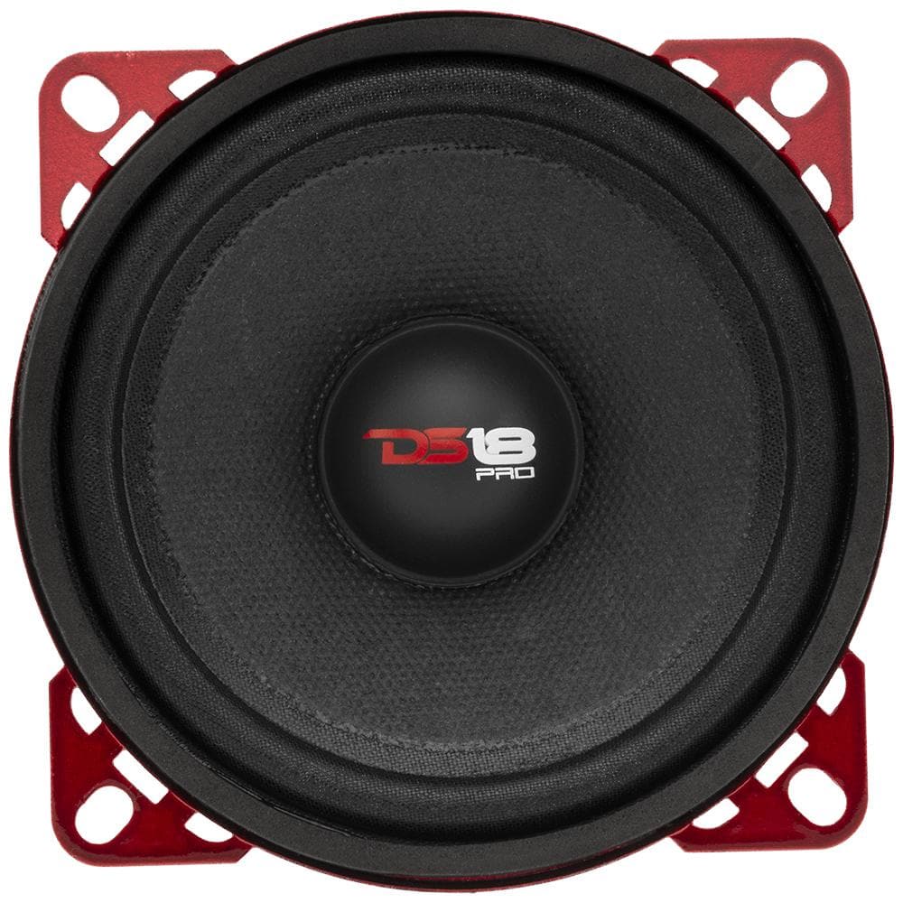 DS18 DS-PRO-X4M PRO-X 4 Inch Mid-Range Loudspeaker 200 Watts 8-Ohm DS18