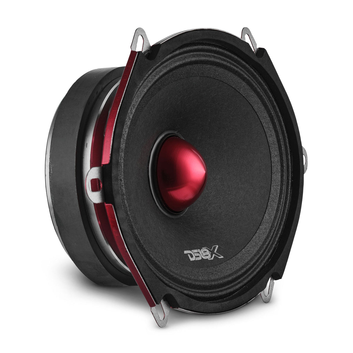 DS18 PRO-X57.4BM PRO-X 5x7" Mid-Range Loudspeaker with Bullet - 175W RMS, 350W Max, 4-Ohm DS18