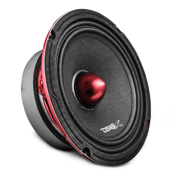 DS18 PRO-X 6.5" Mid-Range Bullet Loudspeaker | 250W RMS 8-Ohm