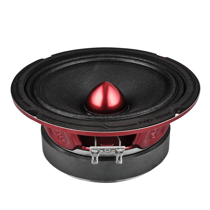 DS18 PRO-X 6.5" Mid-Range Bullet Loudspeaker | 250W RMS 8-Ohm