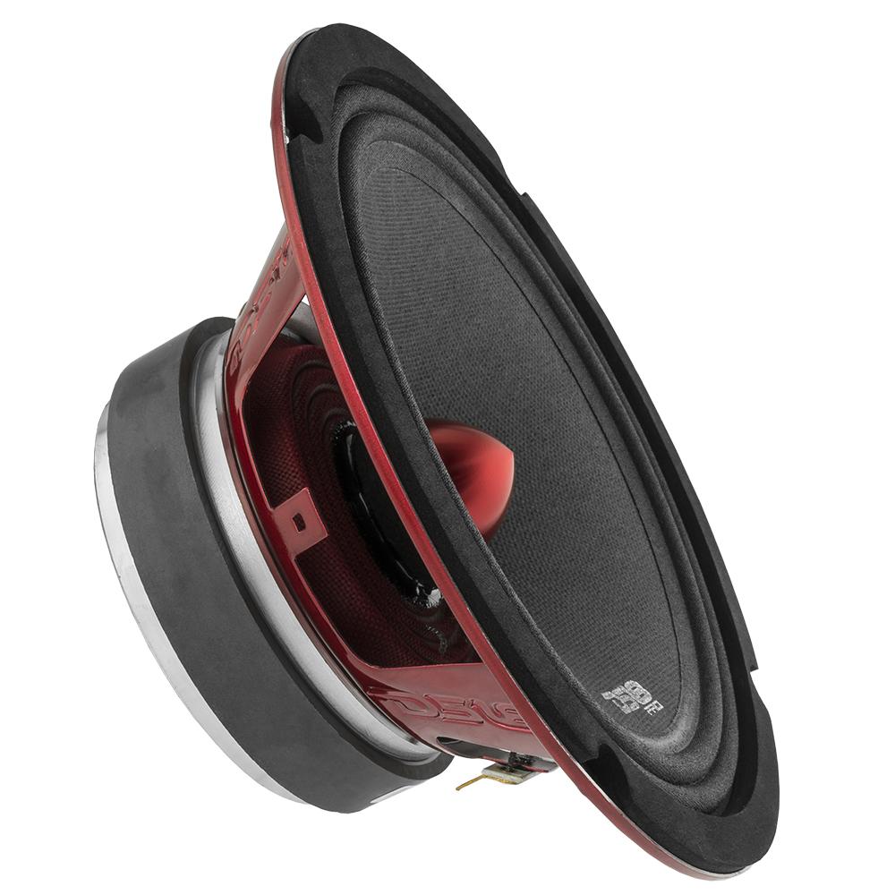 DS18 DS-PRO-X8.4BM PRO-X 8 Inch Mid-Range Loudspeaker W/ Bullet 550 Watts 4-Ohm DS18