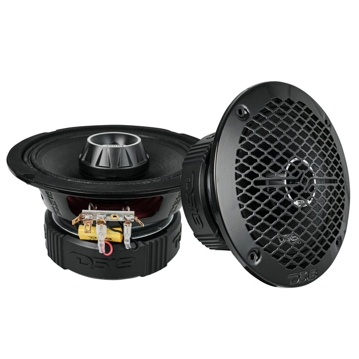 DS18 PKG‑PROZT669 PRO Audio Component System w/ Amplifier | (2) 6.5″ + (2) 6×9″ Speakers | Built‑In Bullet Tweeters | 4‑Ohm System | High‑Output