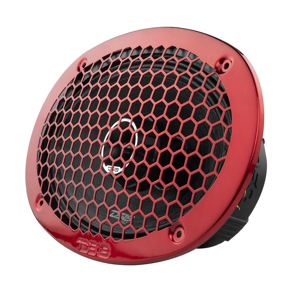 DS18 DS-PRO-ZT69 PRO-ZT 6x9 Inch Mid-Range Loudspeaker W/ Water resistance Cone Built-in Bullet Tweeter and Grill 550 Watts 4-Ohm DS18