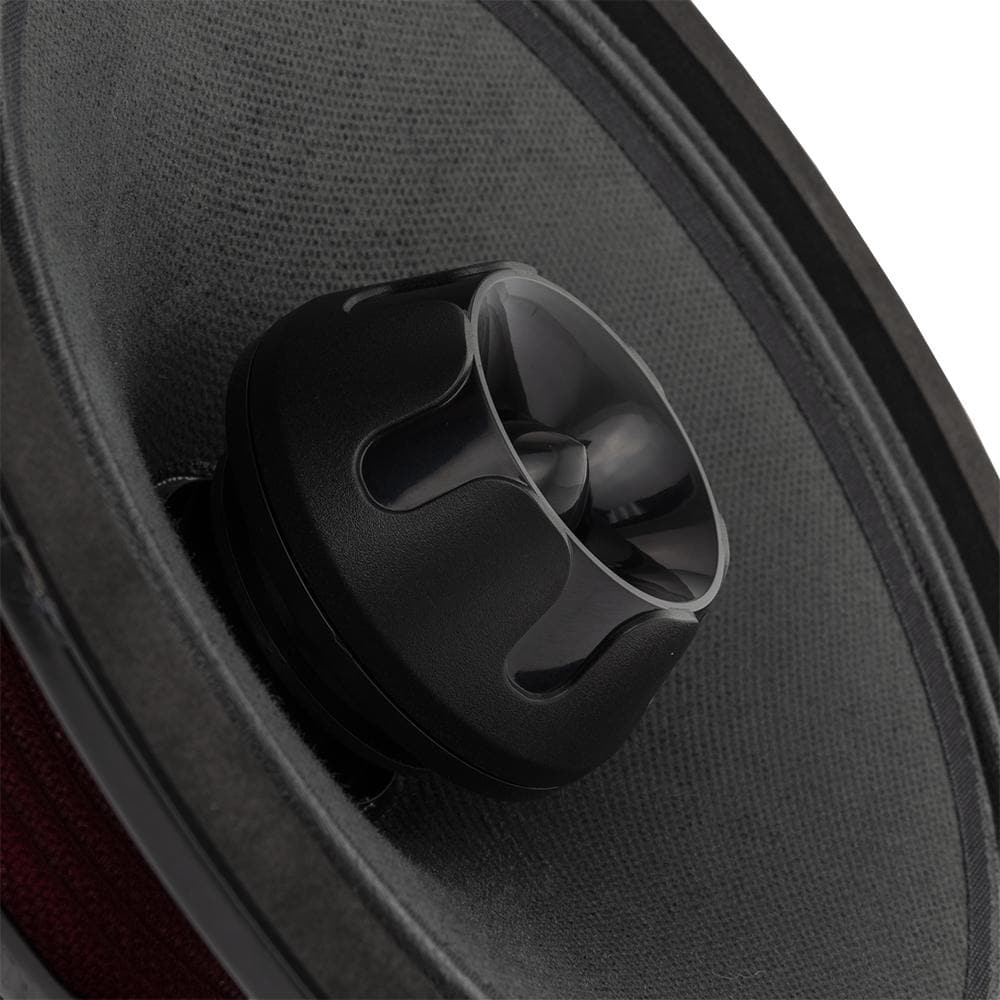DS18 DS-PRO-ZT8 PRO-ZT 8 Inch Mid-Range Loudspeaker W/ Water resistance Cone Built-in Bullet Tweeter and Grill 500 Watts 4-Ohm DS18