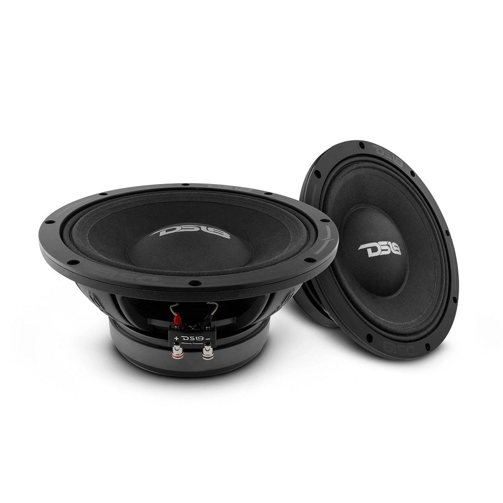 DS18 DS-PRO-ZXI10MBASS PRO-ZXI10MBASS 10 Inch Mid-Bass Loudspeaker 1000 Watts 8-Ohm DS18
