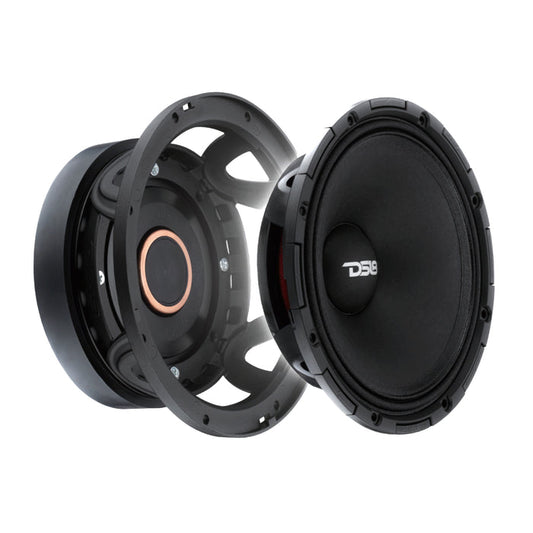 DS18 PROJECT360.64 High-Sensitivity Mid-High Loudspeaker 300W RMS 4-Ohm Rotating Recone System