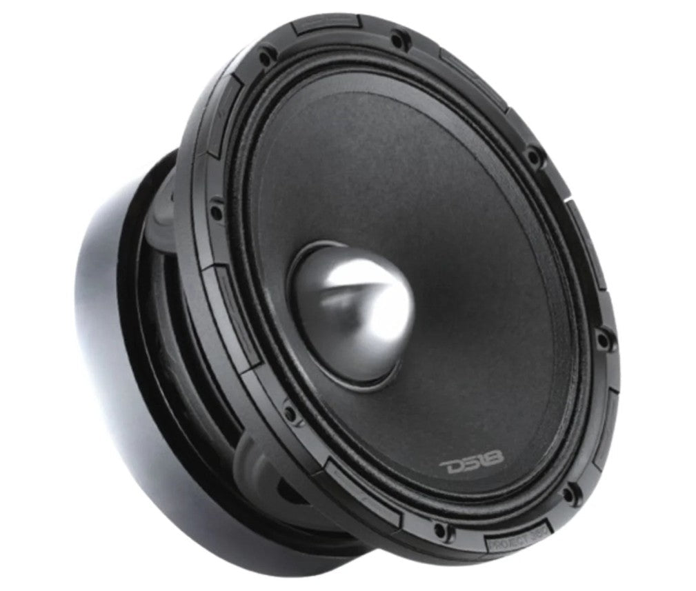 DS18 PROJECT360.64B 6.5” Mid-High 98 dB Loudspeaker - 300W RMS 4-Ohm w/Bullet- Rotating Recone Design For Quick Repair