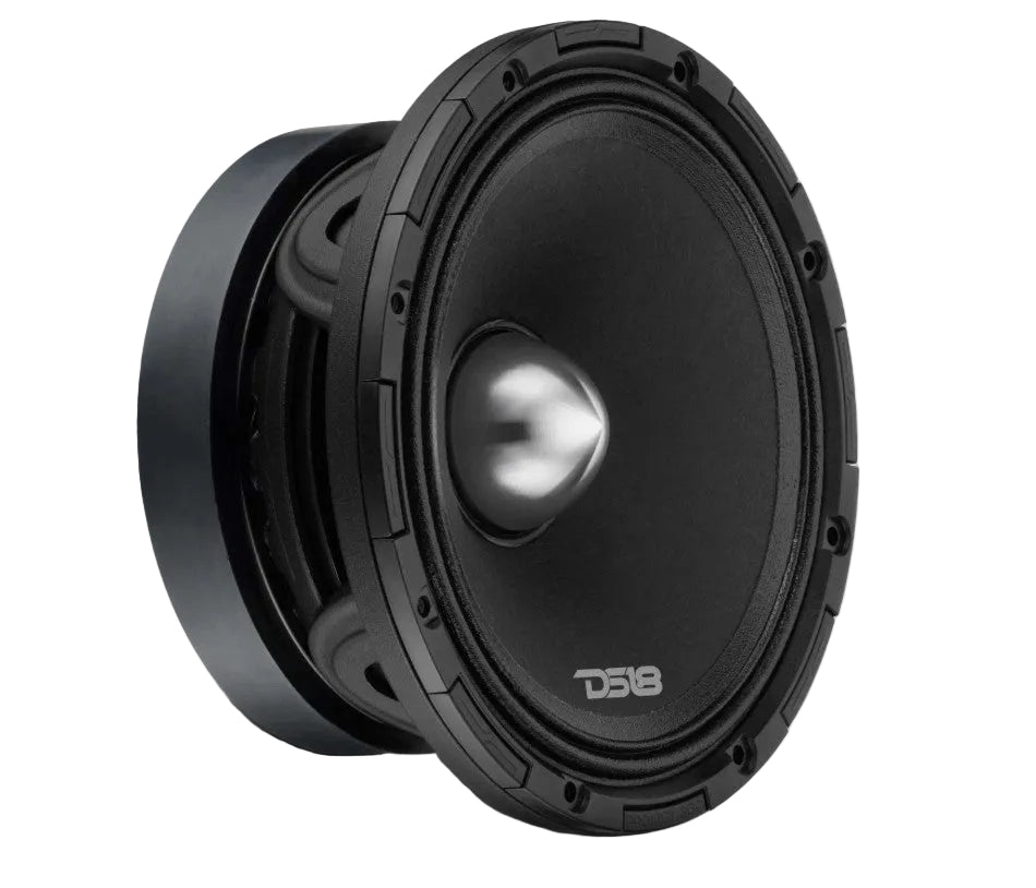 DS18 PROJECT360.64B 6.5” Mid-High 98 dB Loudspeaker - 300W RMS 4-Ohm w/Bullet- Rotating Recone Design For Quick Repair
