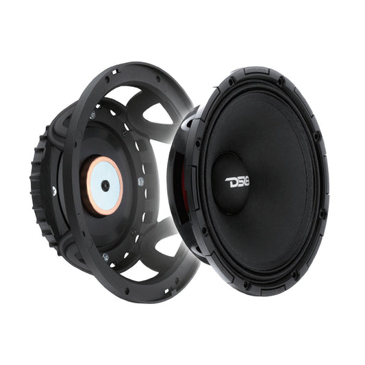 DS18 PROJECT360.64N 6.5” High-Sensitivity Mid-High Loudspeaker | Neodymium Magnet 350W RMS 4-Ohm | Rotating Recone Design for Quick Repair