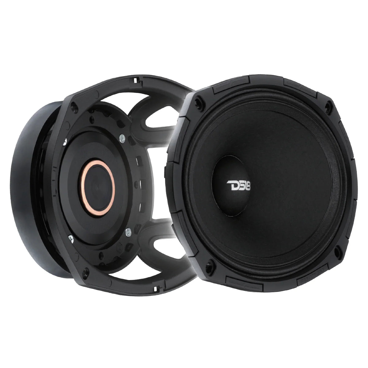DS18 PROJECT360.694 PROJECT360 6x9" High-Sensitivity Mid-High Loudspeaker - 4-Ohm, Rotating Recone DS18