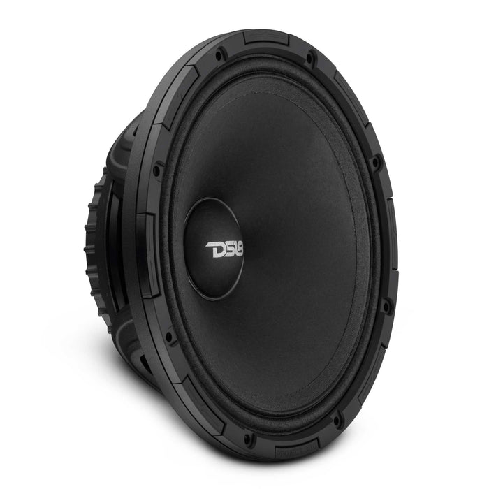 DS18 PROJECT360.84N 8" High-Sensitivity Mid-High Loudspeaker – Neodymium Magnet, 350W RMS, 4 Ohm, Rotating Recone Quick Repair Design
