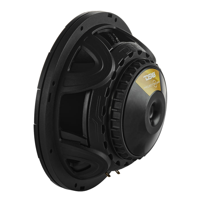 DS18 PROJECT360.84N 8" High-Sensitivity Mid-High Loudspeaker – Neodymium Magnet, 350W RMS, 4 Ohm, Rotating Recone Quick Repair Design