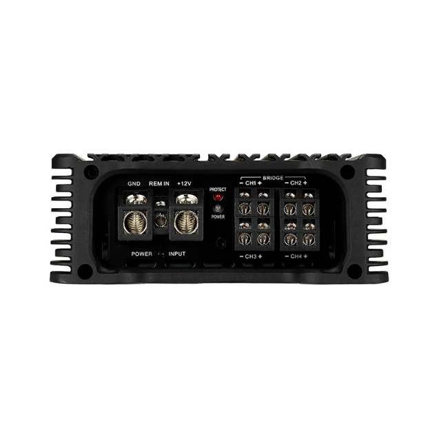 Deaf Bonce Avatar PS-150.4 4-Channel Car Amplifier – 880W Max Power, 2-Ohm Stable, Bridgeable