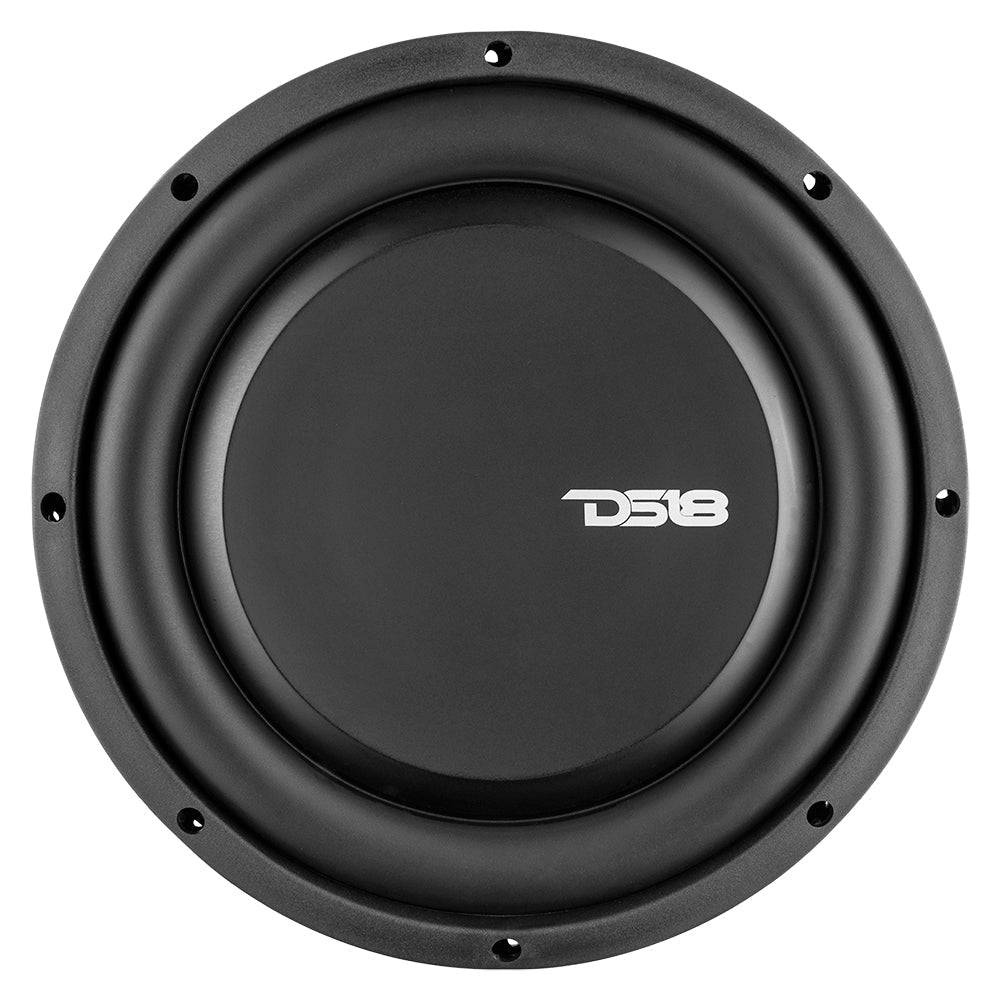 DS18 DS-PSW10.2D PS Shallow Water Resistant 10 Inch Subwoofer 1000 Watts Dvc 2-Ohm (Perfect for Powersports and Motorcycles) DS18